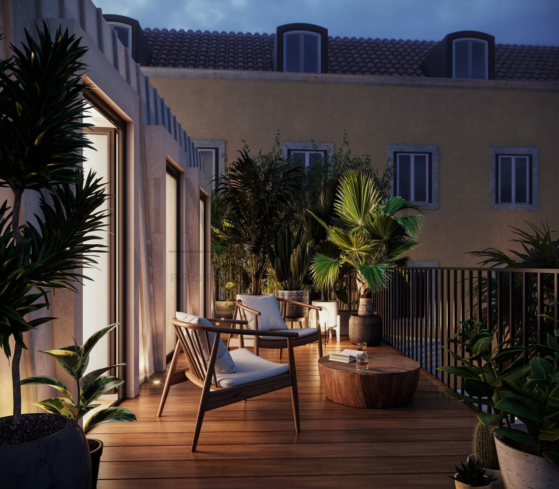 Apartment in Santo Antonio, Lisbon, Portugal 1 - 17613232