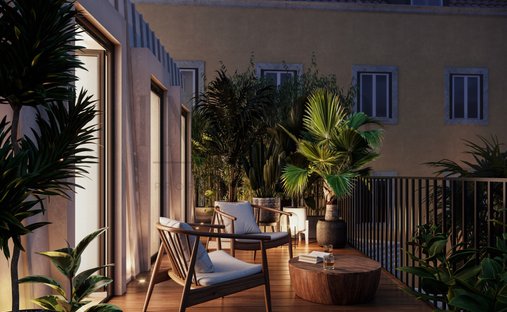Apartment in Santo Antonio, Lisbon, Portugal 1