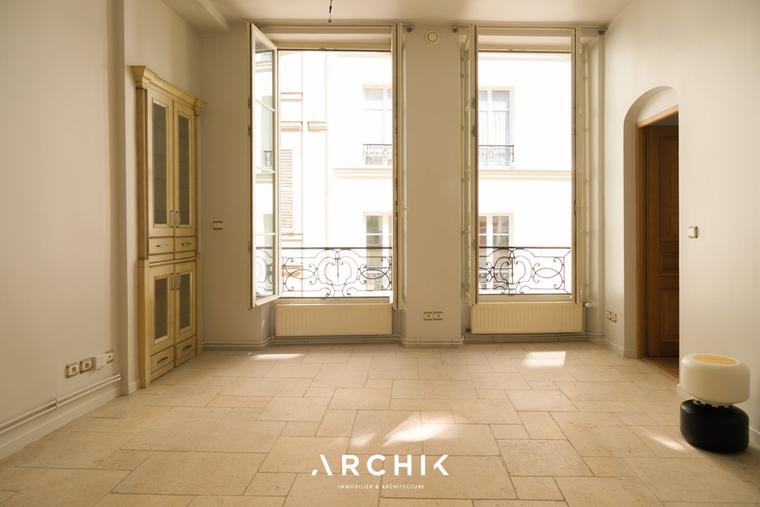Apartment in Enfants Rouges, Paris 3e Arrondissement, Paris 4 - 17612497