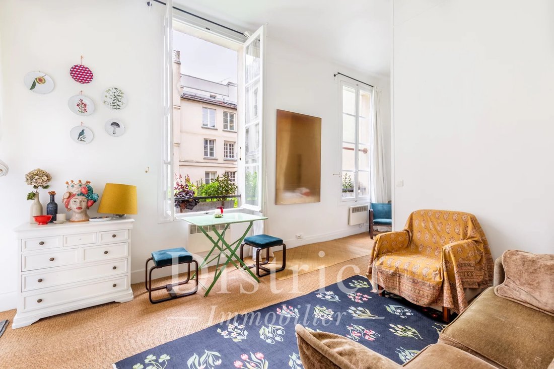 Apartment in Île Saint Louis, Paris 4e Arrondissement, Paris 2 - 17598456
