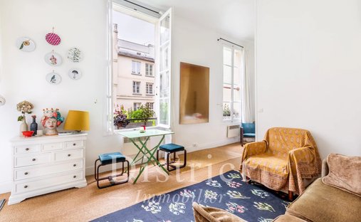 Apartment in Île Saint Louis, Paris 4e Arrondissement, Paris 1