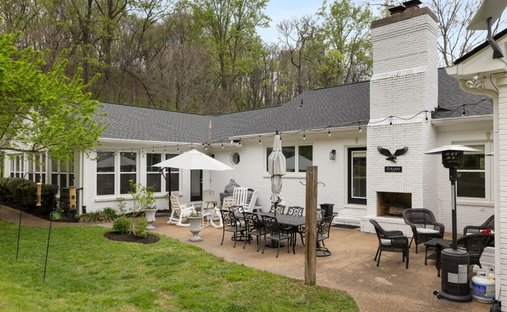 House in Columbia, Tennessee, United States 1