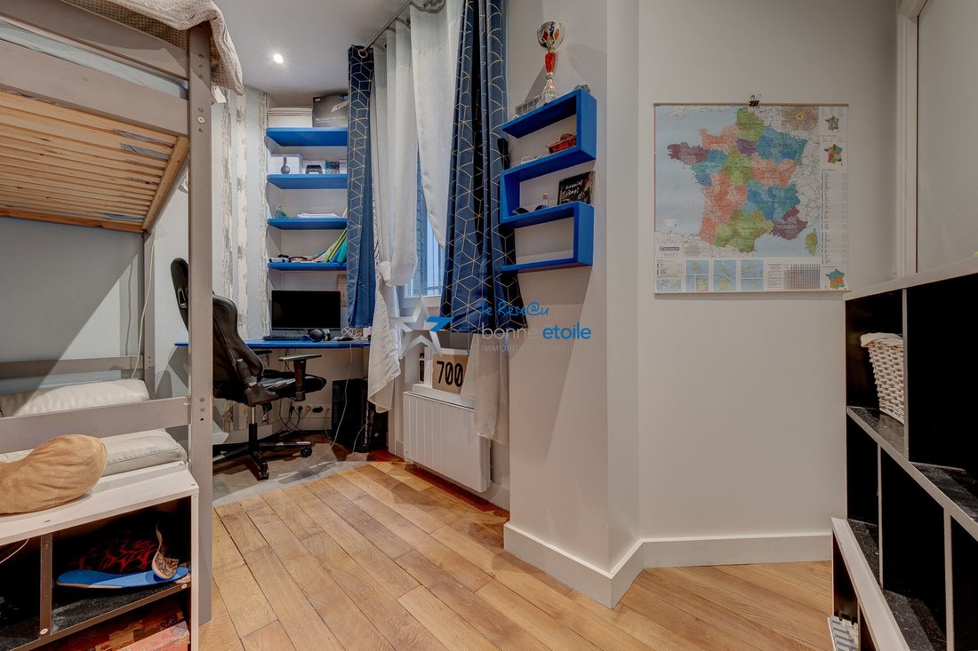 Apartment in Bois de Boulogne, Paris 16e Arrondissement, Paris 5 - 16396298