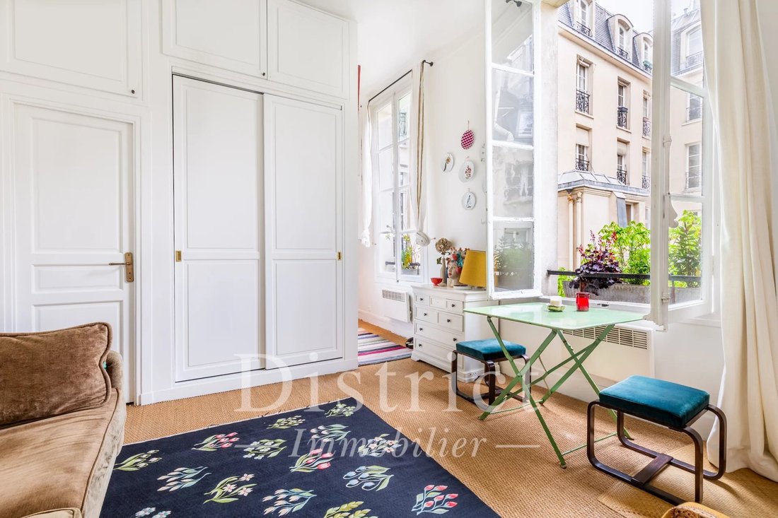 Apartment in Île Saint Louis, Paris 4e Arrondissement, Paris 4 - 17598456