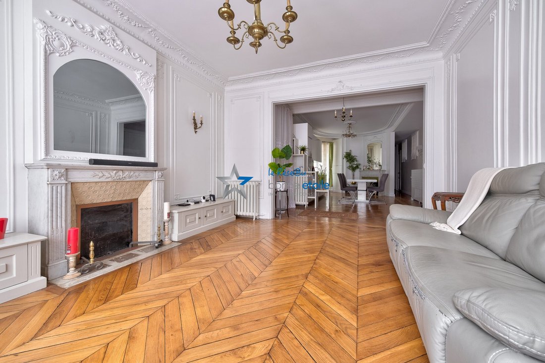 Apartment in Bois de Boulogne, Paris 16e Arrondissement, Paris 3 - 16396298