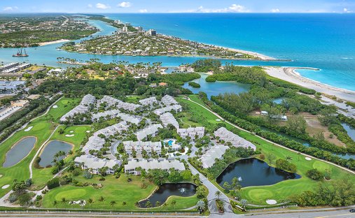 Maison de ville à Jupiter, Floride, États-Unis 1
