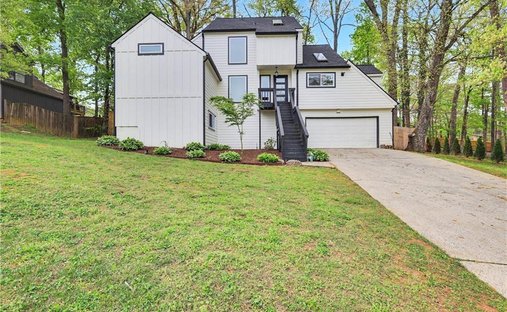 House in Marietta, Georgia, United States 1