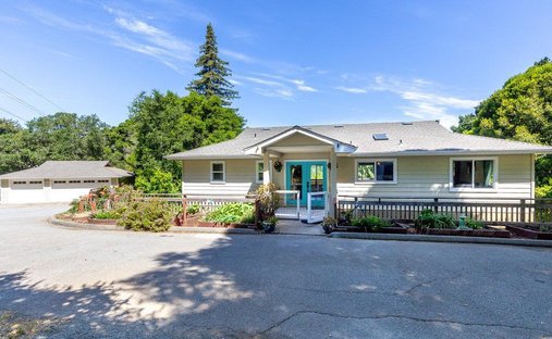Casa a Santa Cruz, California, Stati Uniti 1