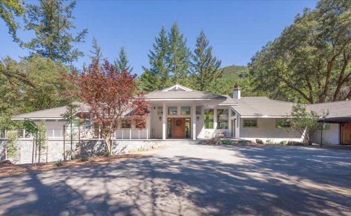 House in Saratoga, California, United States 1