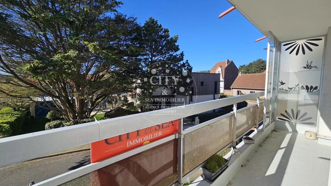 Apartment in Littoral, Le Touquet-Paris-Plage, France 1 - 17564475