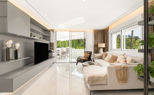 Apartment in Golden Mile, Andalusia, Spain 1
