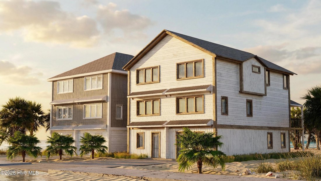 Townhouse in Carolina Beach, North Carolina, United States 1 - 17605297