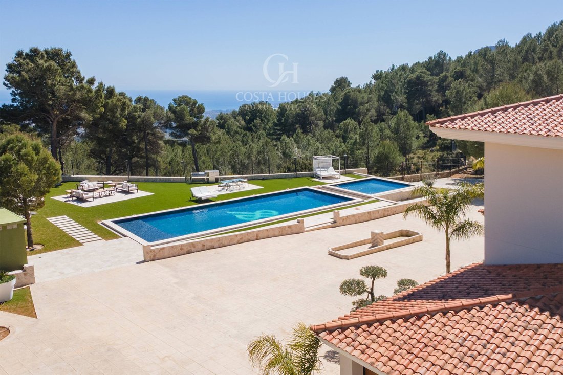 Villa in Benimantell, Valencian Community, Spain 5 - 17612013