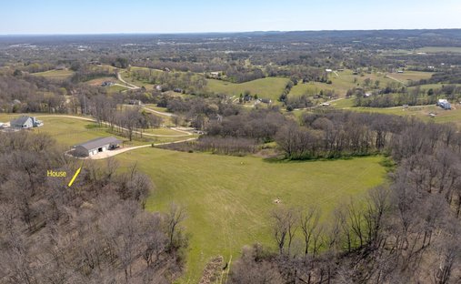 House in Belfast, Tennessee, United States 1