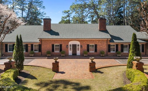 Casa en Pinehurst, Carolina del Norte, Estados Unidos 1