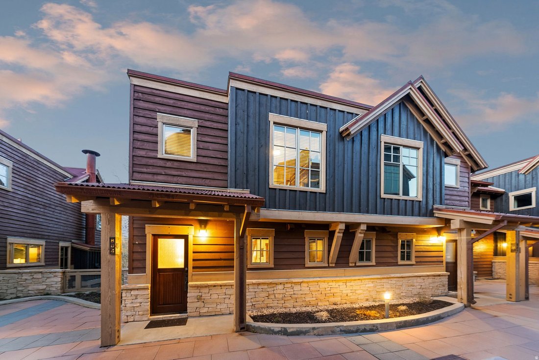 Townhouse in Park City, Utah, United States 1 - 17601609
