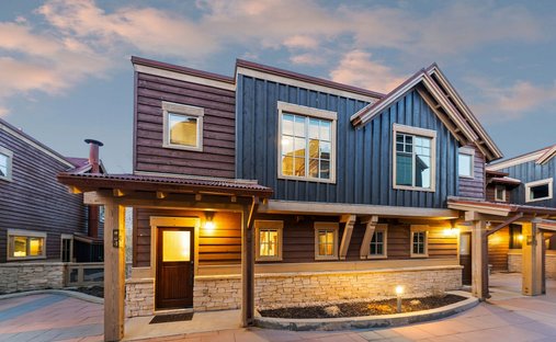 Maison de ville à Park City, Utah, États-Unis 1