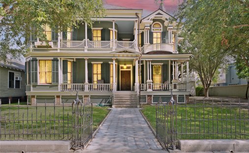 Maison à Galveston, Texas, États-Unis 1