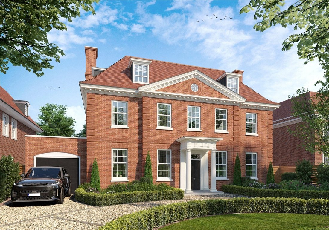 House in Hampstead Garden Suburb, Barnet, England 1 - 17612405