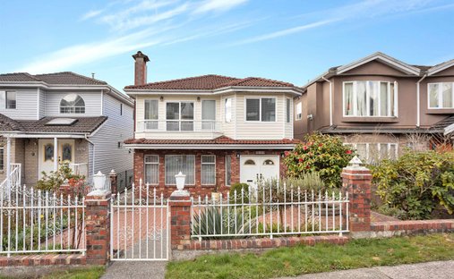 House in Vancouver, British Columbia, Canada 1
