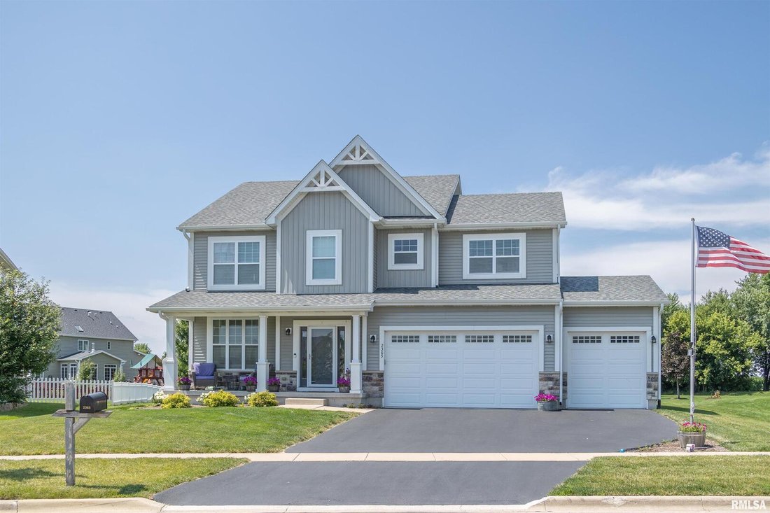 House in Bettendorf, Iowa, United States 1 - 17608243