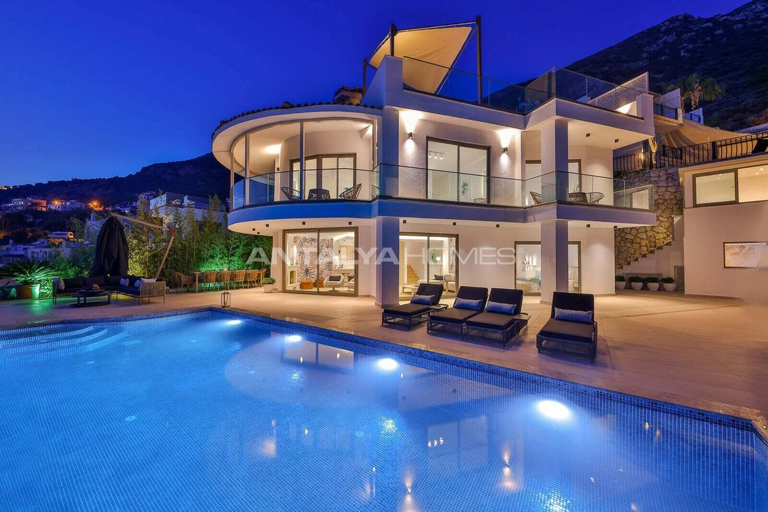 Villa in Kaş, Antalya, Turkey 4 - 17612757