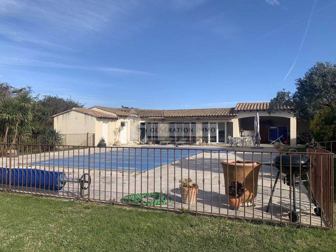 House in Fourques, Occitania, France 1 - 17602442