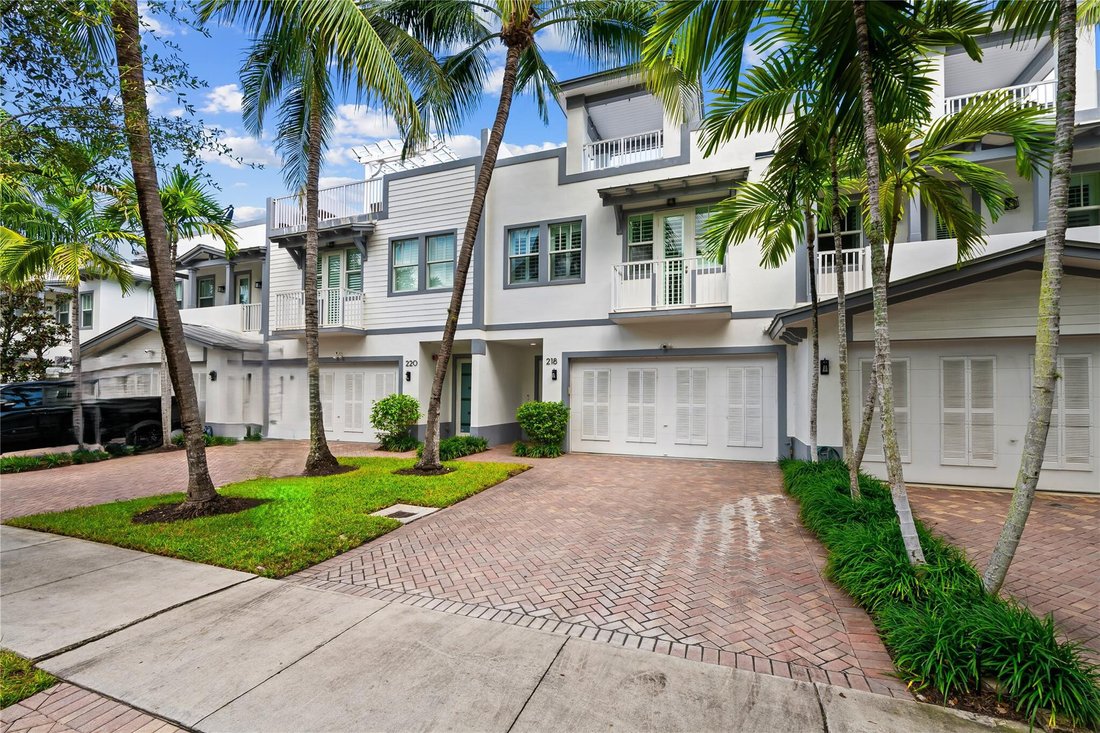 Townhouse in Fort Lauderdale, Florida, United States 3 - 16632771