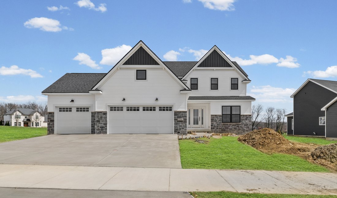 House in Mahomet, Illinois, United States 1 - 17607921