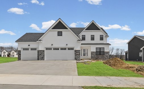 House in Mahomet, Illinois, United States 1