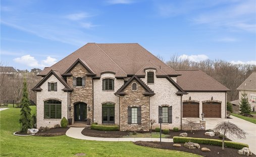Haus in Gibsonia, Pennsylvania, Vereinigte Staaten 1
