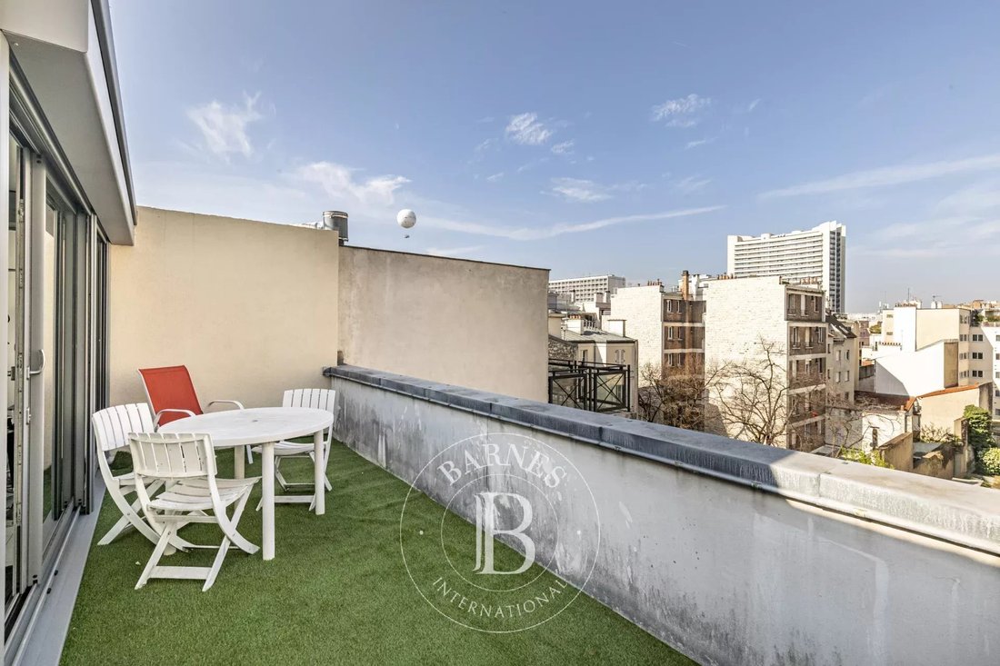 Apartment in Citroën-Boucicaut, Paris 15e Arrondissement, Paris 3 - 17602362