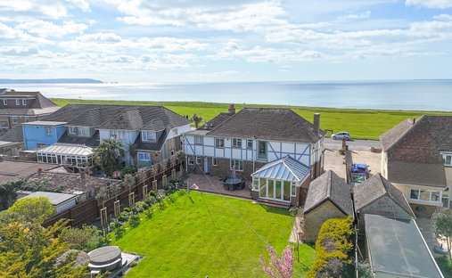 House in Barton on Sea, England 1