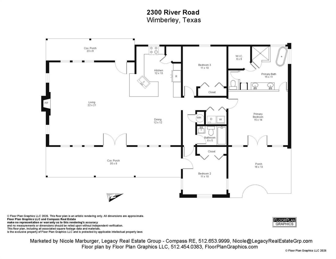 House in Wimberley, Texas, United States 2 - 17611637