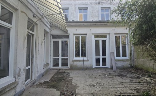 House in Gare, Douai, France 1