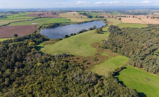 Azienda agricola a Colemere, Inghilterra, Regno Unito 1