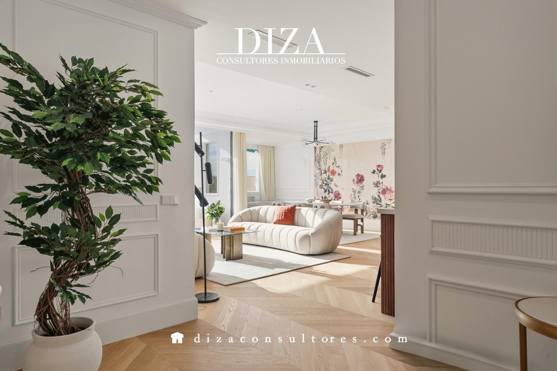 Wohnung in Chamberí, Madrid, Spanien 2 - 17602375
