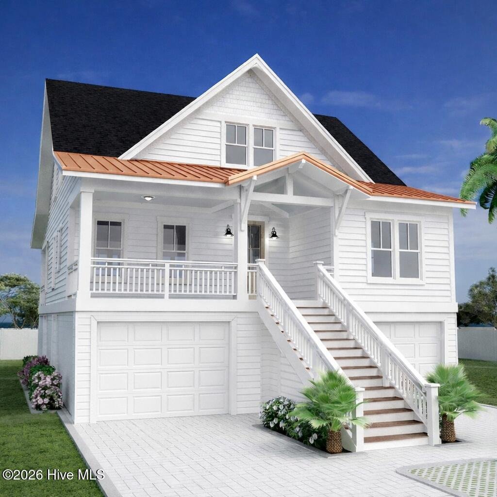 House in North Topsail Beach, North Carolina, United States 1 - 17606168