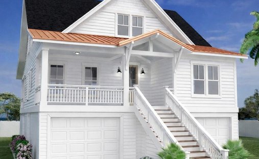 House in North Topsail Beach, North Carolina, United States 1