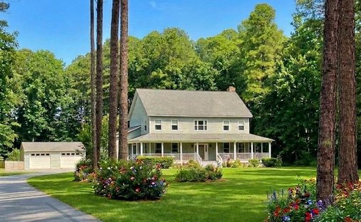 House in Falkland, North Carolina, United States 1