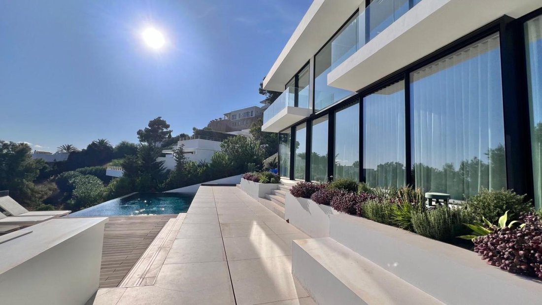 Villa in Can Furnet, Santa Eularia des Riu, Balearic Islands 2 - 17601094