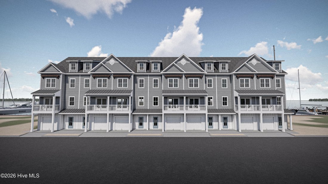 Townhouse in Beaufort, North Carolina, United States 1 - 17605193