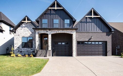 Maison à Mont Juliet, Tennessee, États-Unis 1