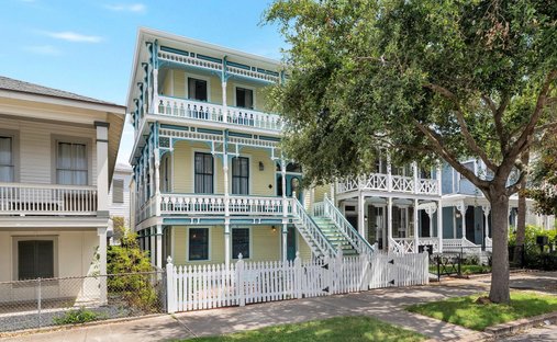 House in Galveston, Texas, United States 1