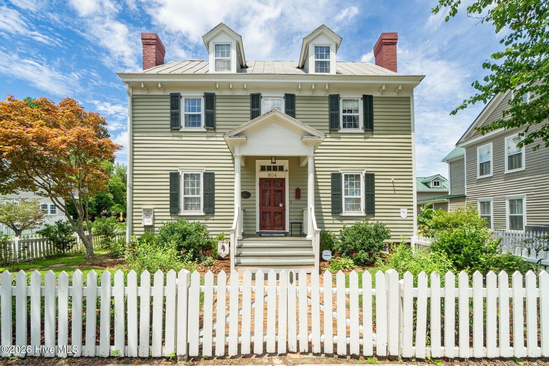 House in New Bern, North Carolina, United States 1 - 17605394