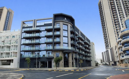 Apartamento en Dubái, Dubái, Emiratos Árabes Unidos 1
