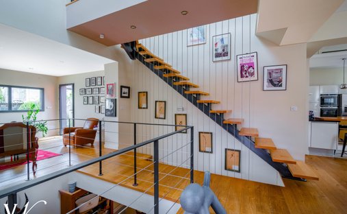 House in Saint Cyprien, Toulouse, France 1