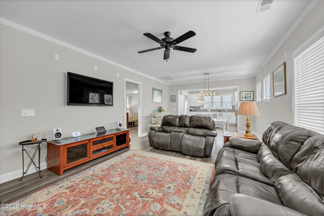 Maison à Wilmington, Caroline du Nord, États-Unis 4 - 17606392