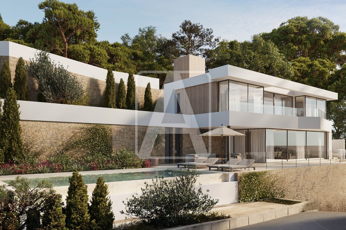 Villa in Benissa, Valencian Community, Spain 1 - 16049302