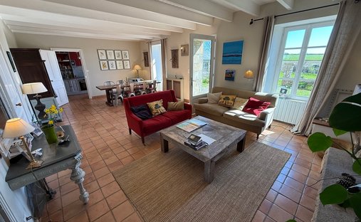 House in Primelin, Brittany, France 1
